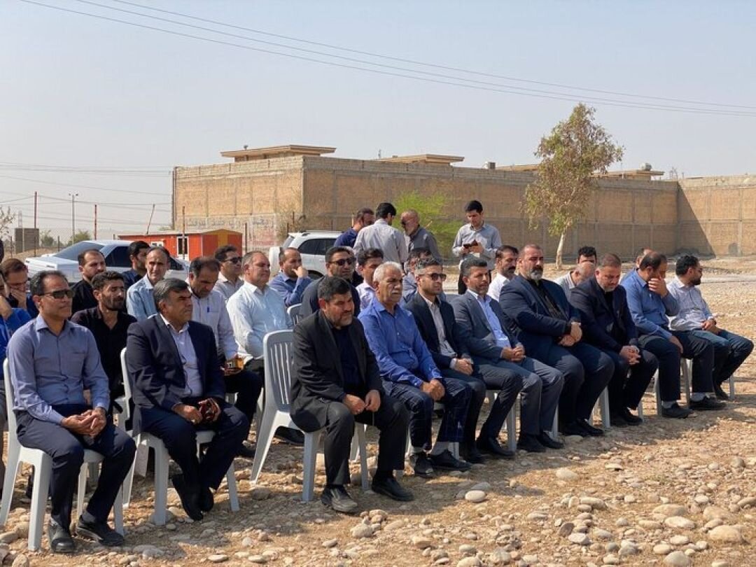 آغاز ساخت ۲ مدرسه ۱۲ کلاسه در دزفول