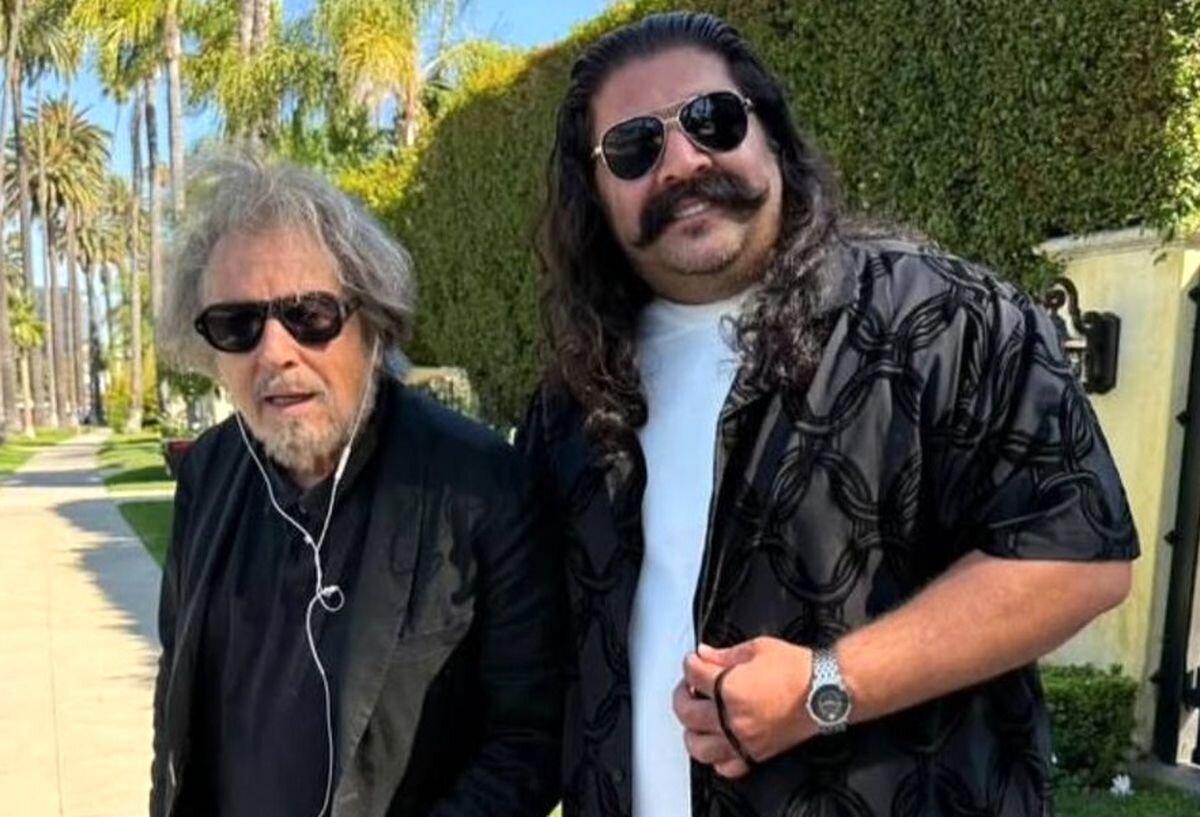 ببینید | شوخی هوش‌مصنوعی با بهنام بانی و آل‌پاچینو در بورلی هـیلز