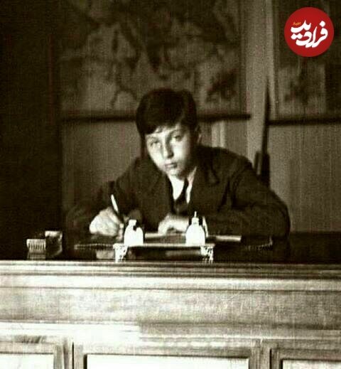 عکس/ ملک فاروق، پادشاه مصر و برادر فوزیه در ایام نوجوانی