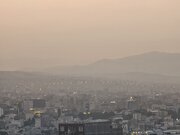 هشدار نارنجی هواشناسی برای وزش باد شدید و آلودگی بسیار ناسالم در خراسان رضوی