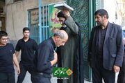 حرکت نخستین کاروان اتوبوسی زائران اربعین از چهارمحال و بختیاری به‌سوی مرز شلمچه