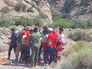 نجات دو کوهنورد مصدوم از ارتفاعات تنگ زندان با همکاری اورژانس و هلال‌احمر