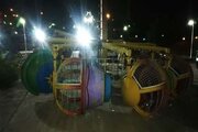 جزییات سانحه قطار شهربازی کرمان / ١٢ نفر مصدوم شدند