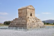عکس/ مقبره کوروش در زمان سلطنت مظفرالدین‌شاه