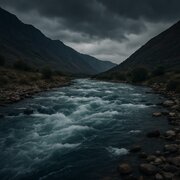 تراژدی دردناک یک خانواده در رودخانه خرسان شهرستان لردگان