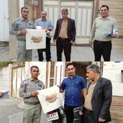 اجرای طرح توزیع کیسه های پارچه ای جایگزین کیسه های پلاستیکی در پلدختر