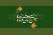 ببینید| حال خوب موکب‌دار عراقی با دیدن پرچم امام رضا(ع)