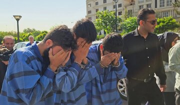 دستگیری عاملان سرقت در شهرک غرب / آیفون را 8 میلیون فروختم