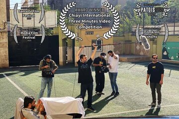 فیلم کوتاه «انتظار» به ژاپن می‌رود