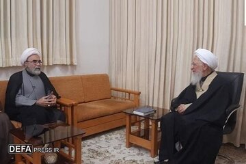 آیتالله جوادی آملی: مجتهد واقعی کسی است که در جامعه سنتسازی کند / هر کسی نمیتواند سنتگذار باشد / باید کسی سخن بگوید که مردم دل به او داده باشند