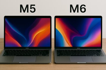 منتظر بمانیم یا بخریم؟ /دو راهی سخت بین مکبوک M۵ و M۶