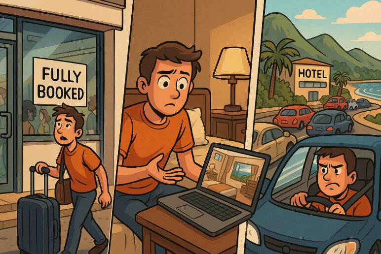 چطور در تابستان در رامسر هتل رزرو کنیم؟