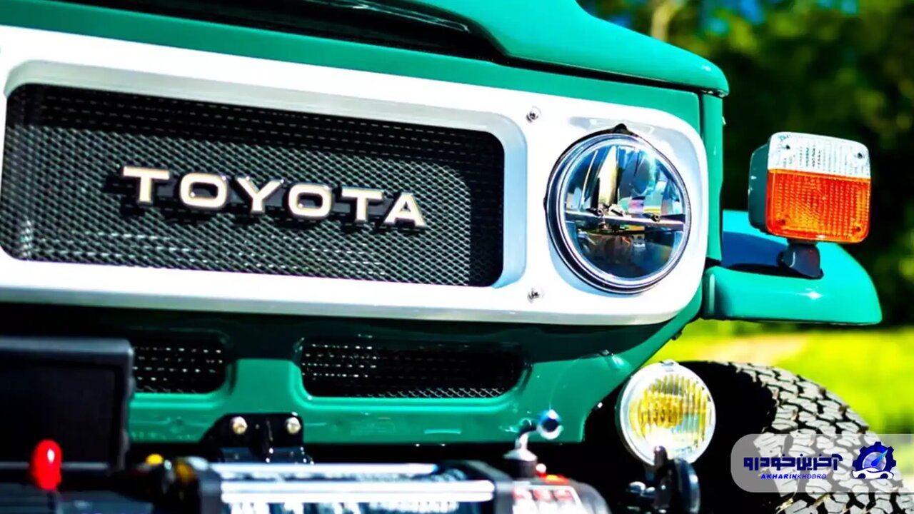عکس | تویوتا لندکروزر کلاسیک با موتور ۸ سیلندر ساخت جنرال موتورز