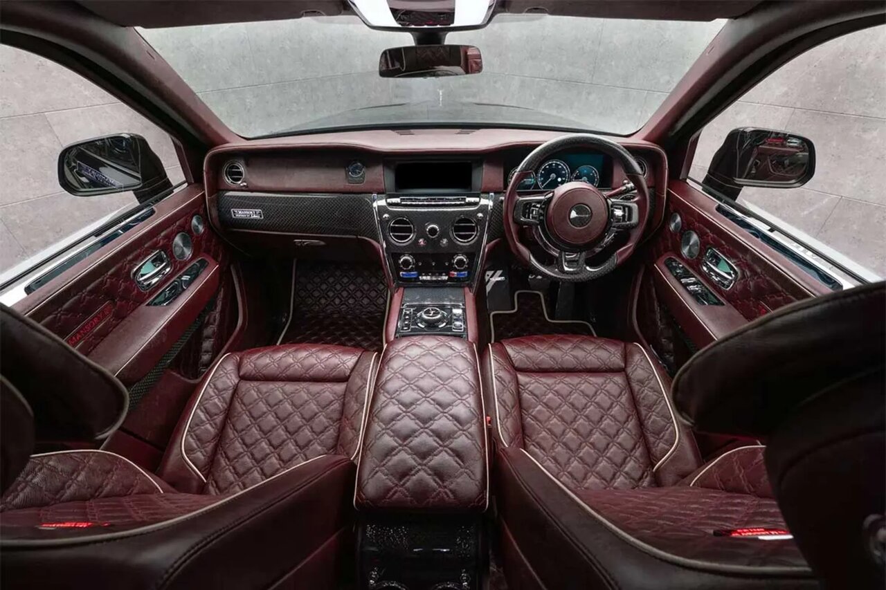 معرفی رولزرویس کالینان منصوری با چهرهای عجیب /عکس