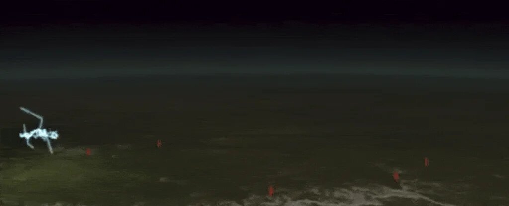 رکورد جهانی شکسته شد: بلندترین صاعقه جهان، از تگزاس تا کانزاس