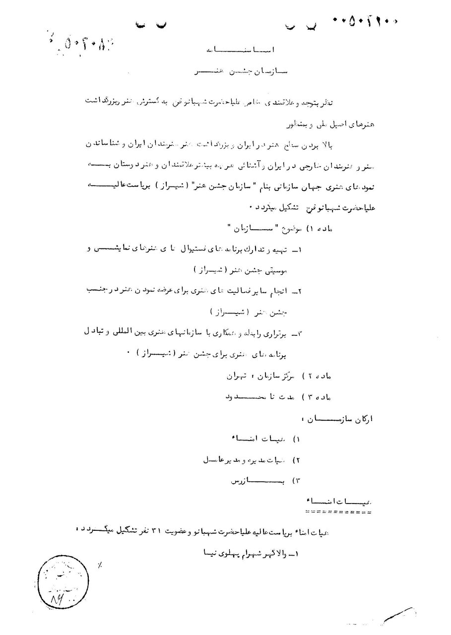 همبازی فرح، متهم ساواک