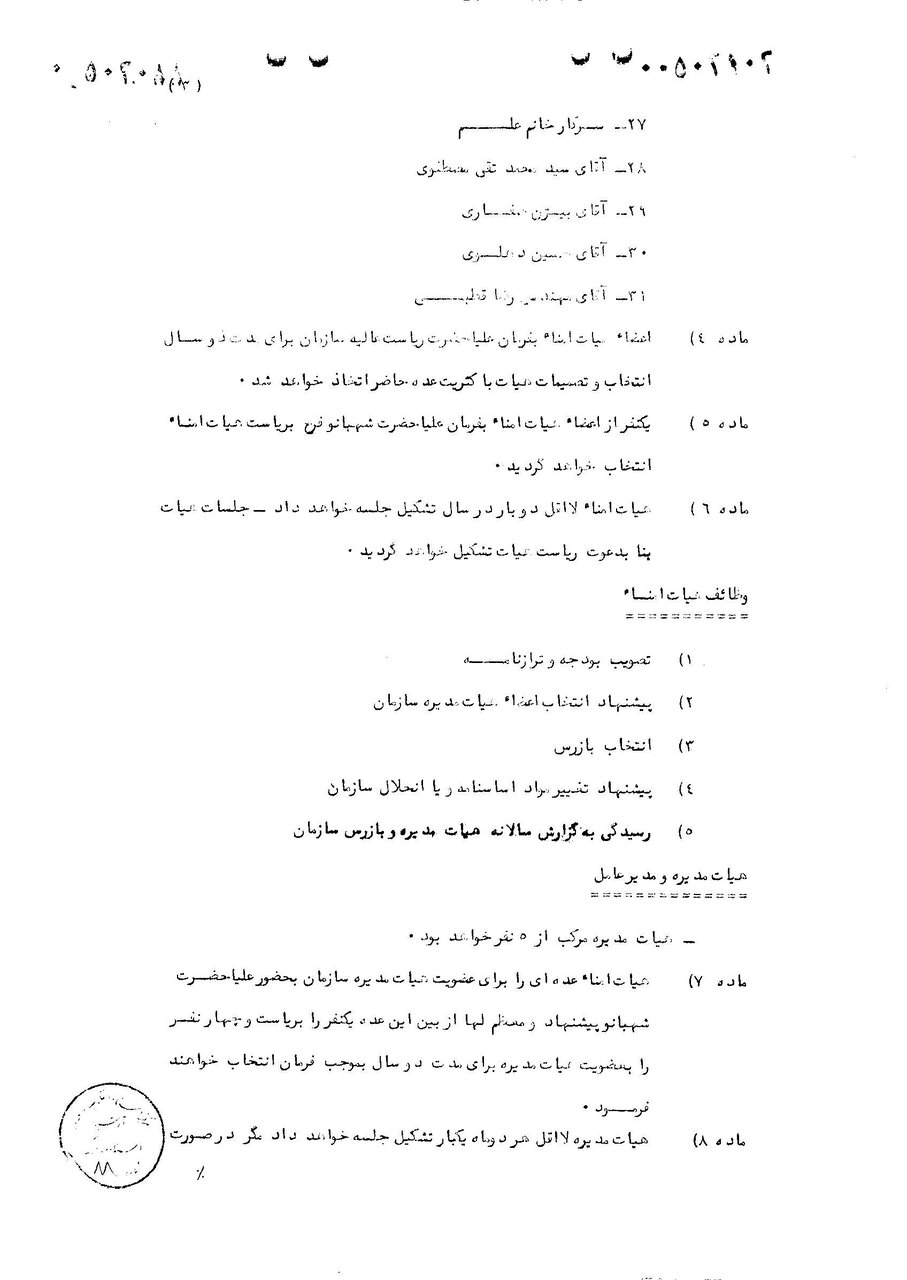 همبازی فرح، متهم ساواک