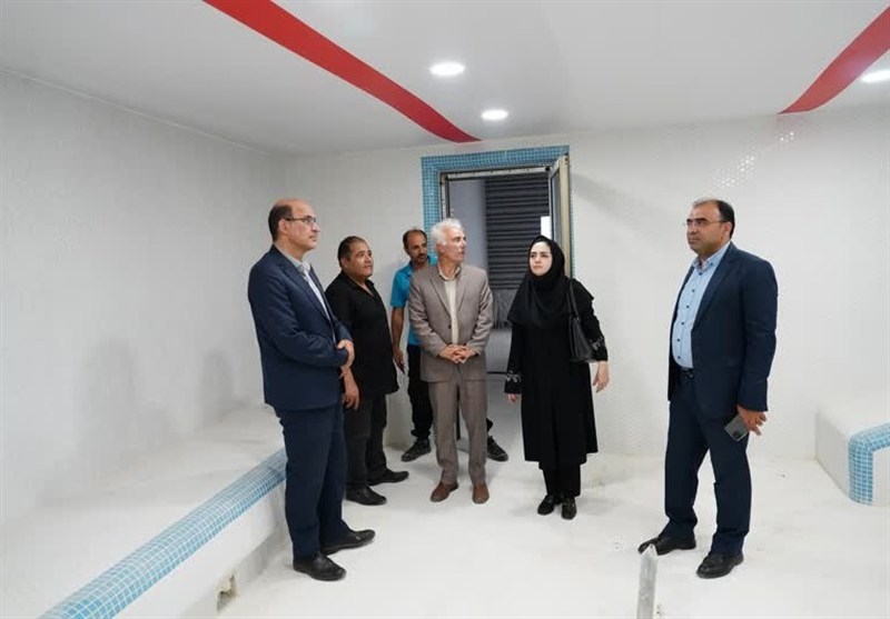 آبدرمانی شهرستان "نیر" فرصتی برای گردشگری سلامت