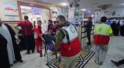 ببینید | واژگونی ون زائران ایرانی در جاده نجف – مهران با ۱۰ مصدوم
