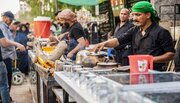 ارسال اقلام غذایی موکب حاجی آباد به کربلای معلی