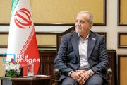 شوخی پزشکیان با لحظه انفجار در صداوسیما و صحنه اجرای سحر امامی