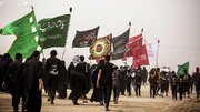 ثواب پیاده روی اربعین و زیارت امام حسین علیه السلام 