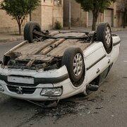 یک کشته و ۷ مصدوم در سانحه رانندگی کمربندی شهرکرد