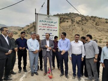 نهضت مدرسه‌سازی در لرستان جان گرفت / کلنگ‌زنی پروژه جدید در مناطق محروم
