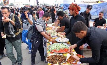 سهمیه اقلام تنظیم بازار موکبداران اربعین اعلام شد