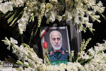 برگزاری مراسم اربعین دو تن از فرماندهان حملات اسرائیل + جزئیات