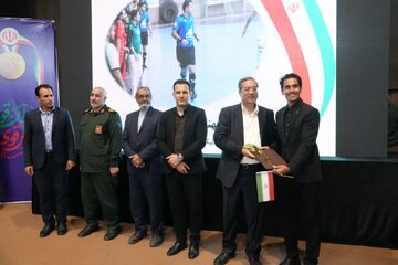 تجلیل از قهرمانان ورزش استان آذربایجان‌غربی