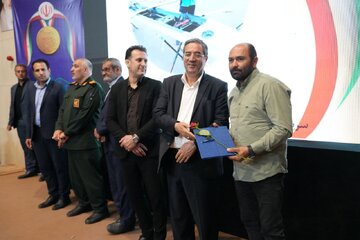 تجلیل از قهرمانان ورزش استان آذربایجان‌غربی