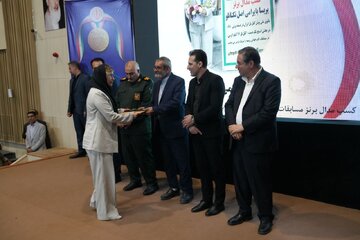 تجلیل از قهرمانان ورزش استان آذربایجان‌غربی