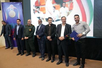 تجلیل از قهرمانان ورزش استان آذربایجان‌غربی