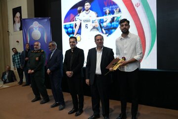تجلیل از قهرمانان ورزش استان آذربایجان‌غربی