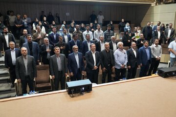 تجلیل از قهرمانان ورزش استان آذربایجان‌غربی