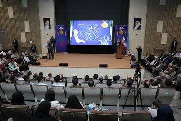 تجلیل از قهرمانان ورزش استان آذربایجان‌غربی