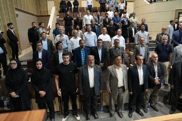 تجلیل از قهرمانان ورزش استان آذربایجان‌غربی