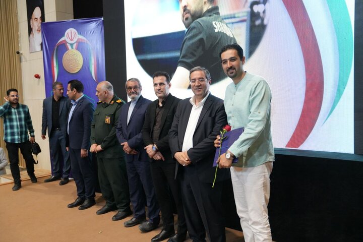 تجلیل از قهرمانان ورزش استان آذربایجان‌غربی