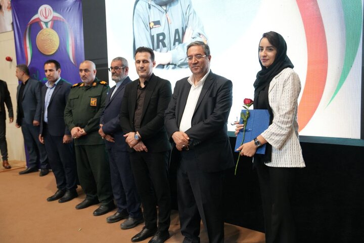تجلیل از قهرمانان ورزش استان آذربایجان‌غربی