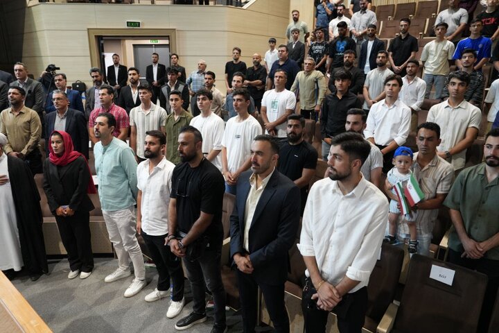 تجلیل از قهرمانان ورزش استان آذربایجان‌غربی