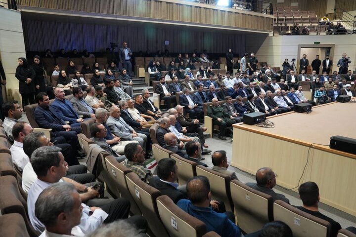 تجلیل از قهرمانان ورزش استان آذربایجان‌غربی