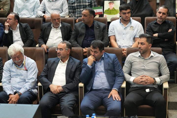 تجلیل از قهرمانان ورزش استان آذربایجان‌غربی