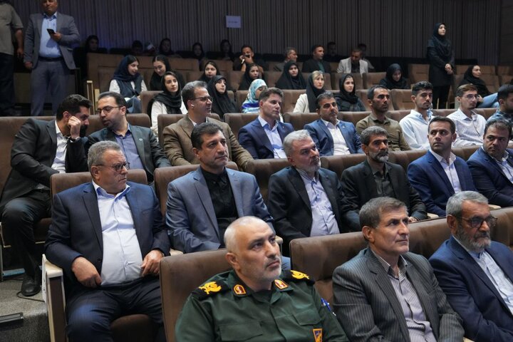 تجلیل از قهرمانان ورزش استان آذربایجان‌غربی