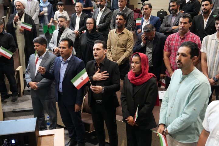 تجلیل از قهرمانان ورزش استان آذربایجان‌غربی