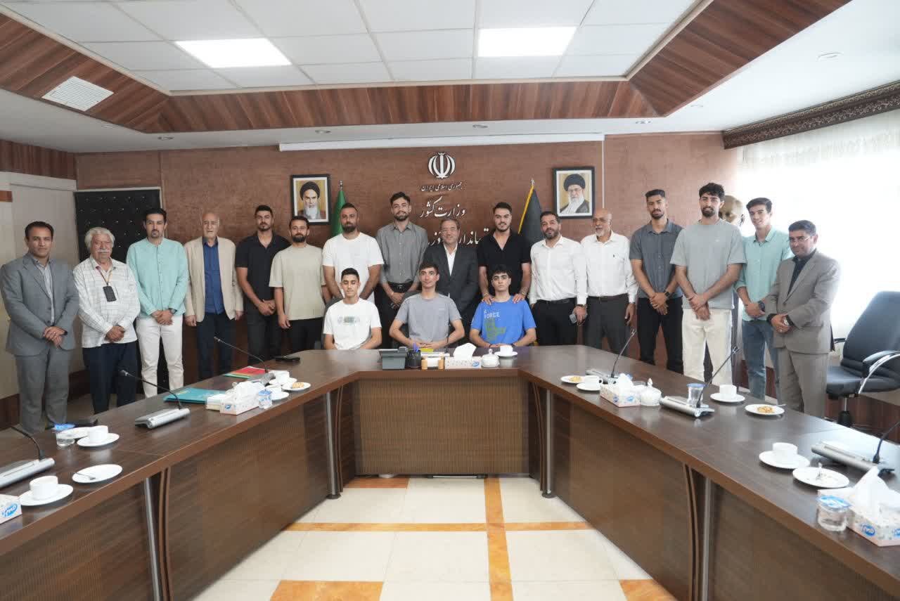 والیبال ارومیه به یک برند جهانی تبدیل شده است