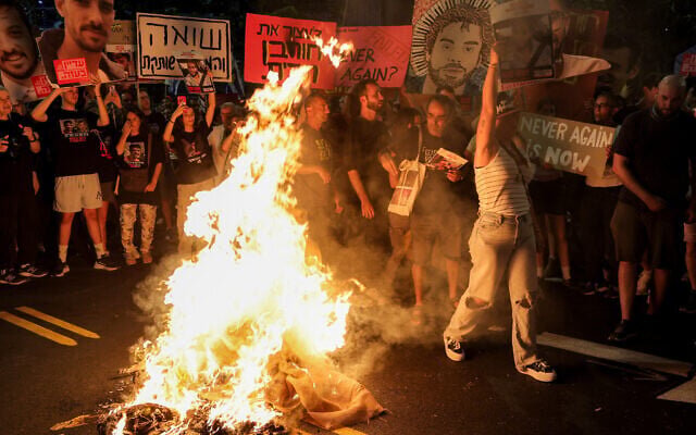 اسرائیل همچنان در شوک یک تصویر/عکس