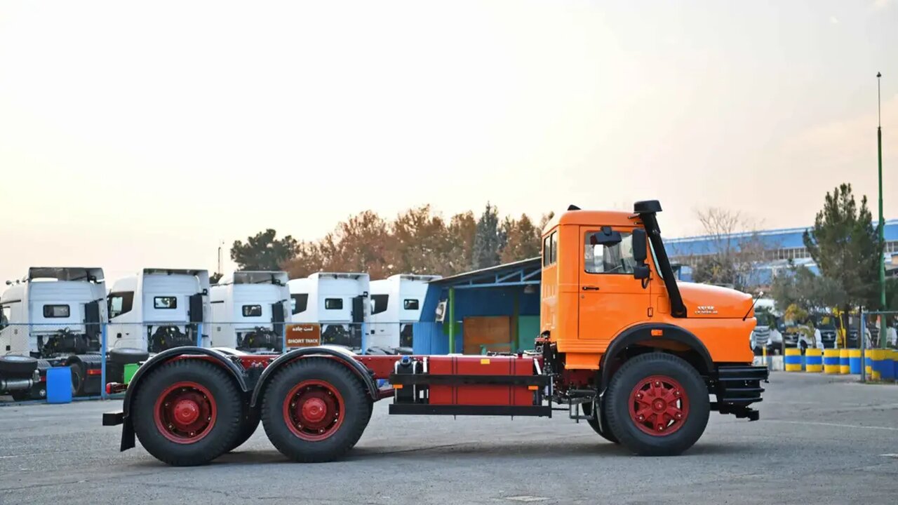 همه چیز درباره کامیون افسانهای بازار ایران /عکس