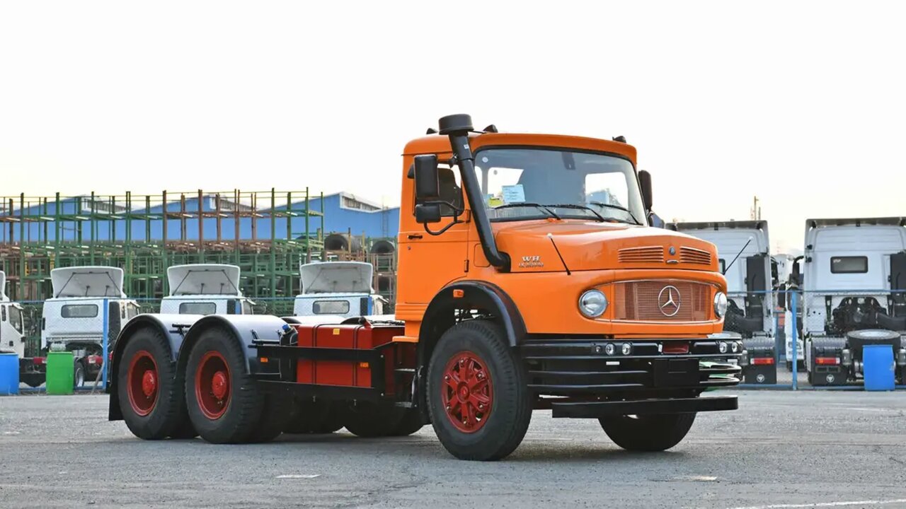 همه چیز درباره کامیون افسانهای بازار ایران /عکس