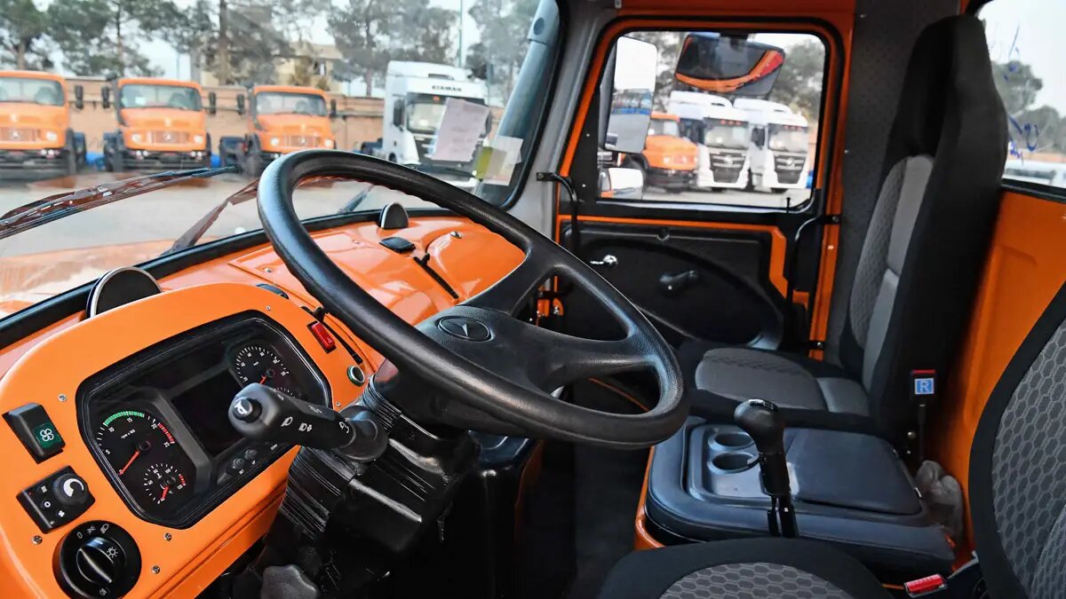 همه چیز درباره کامیون افسانهای بازار ایران /عکس